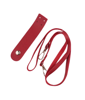 Telefon Çanta Seti 120cm Sap Mıkantıs Kapama Kırmızı