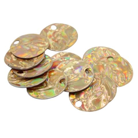 Pulsan Mango Pul 25mm 50gr Antik Gold