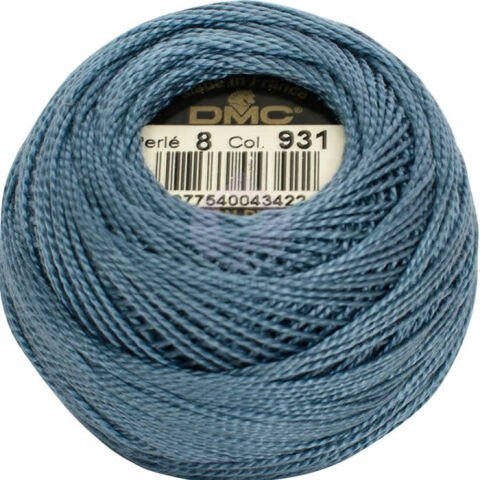 DMC Cotton Perle No:5 931