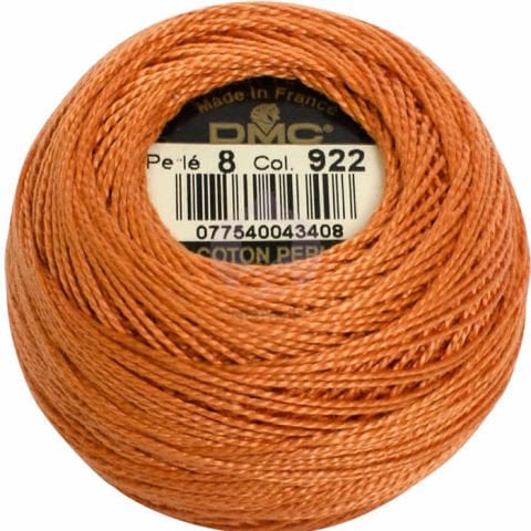 DMC Cotton Perle No:5 922