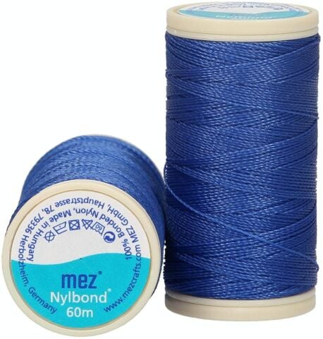 Mez Nylbond Boncuk İpi 8132