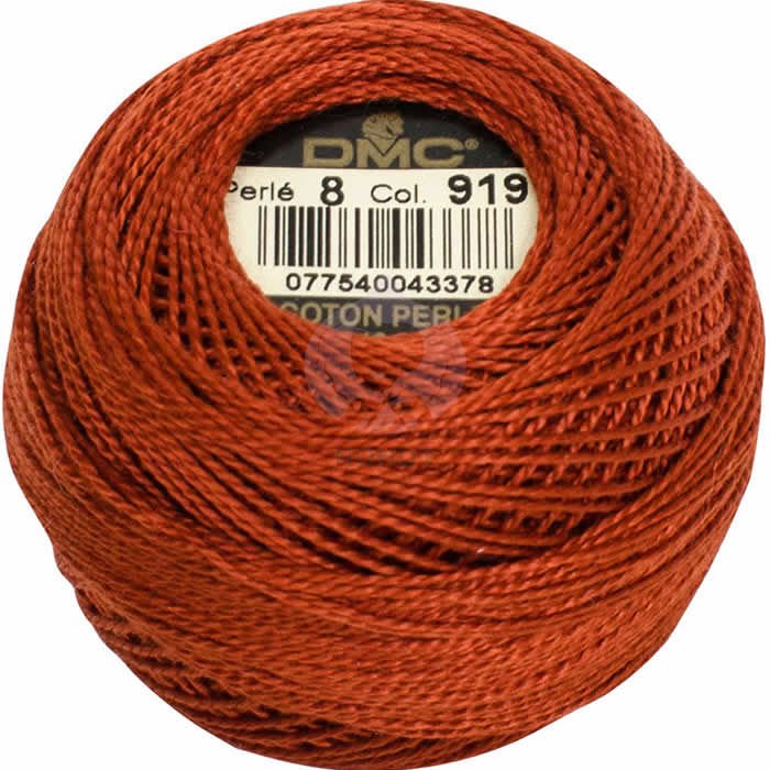 DMC Cotton Perle No:5 919