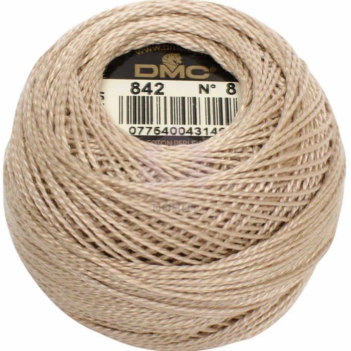 DMC Cotton Perle No:5 842