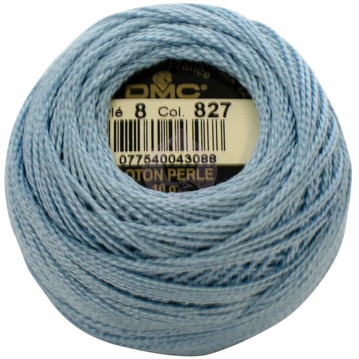 DMC Cotton Perle No:5 827