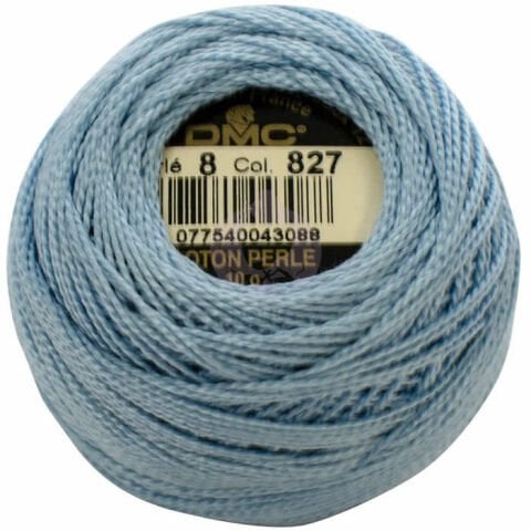 DMC Cotton Perle No:5 827