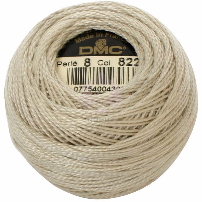 DMC Cotton Perle No:5 822