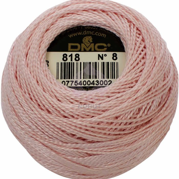 DMC Cotton Perle No:5 818