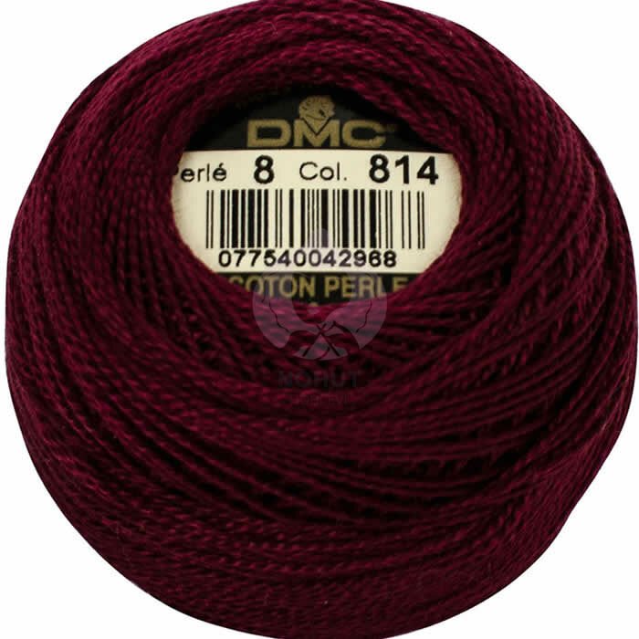 DMC Cotton Perle No:5 814