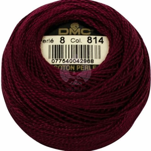 DMC Cotton Perle No:5 814