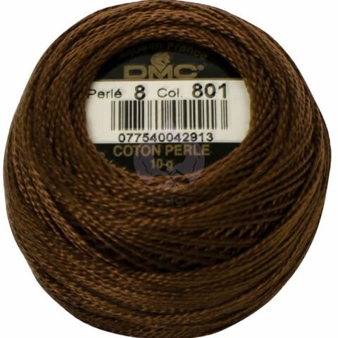 DMC Cotton Perle No:5 801
