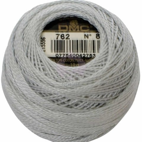 DMC Cotton Perle No:5 762