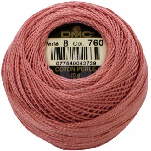 DMC Cotton Perle No:5 760