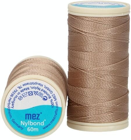 Mez Nylbond Boncuk İpi 4578