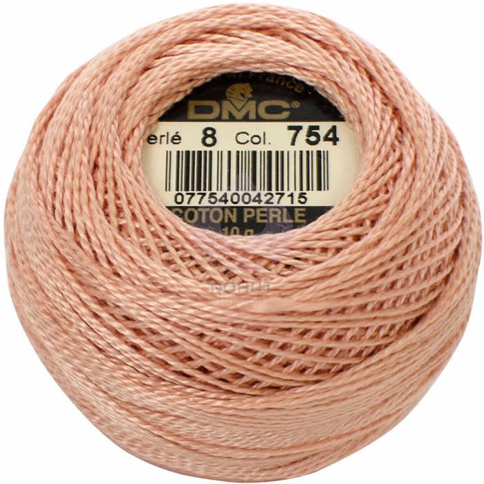 DMC Cotton Perle No:5 754