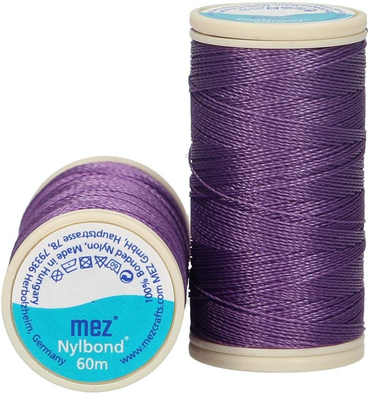 Mez Nylbond Boncuk İpi 4542