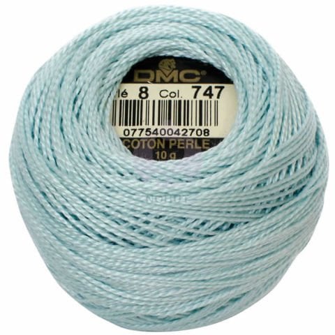 DMC Cotton Perle No:5 747