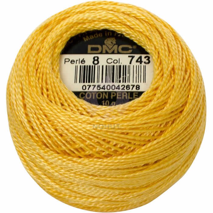 DMC Cotton Perle No:5 743