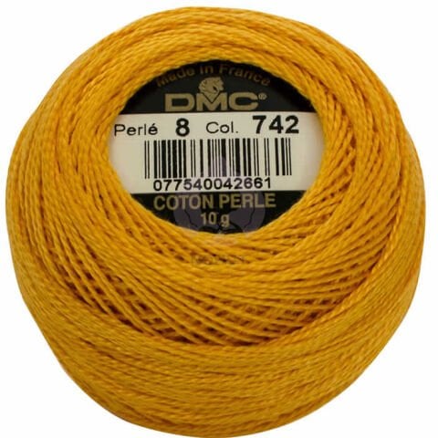 DMC Cotton Perle No:5 742