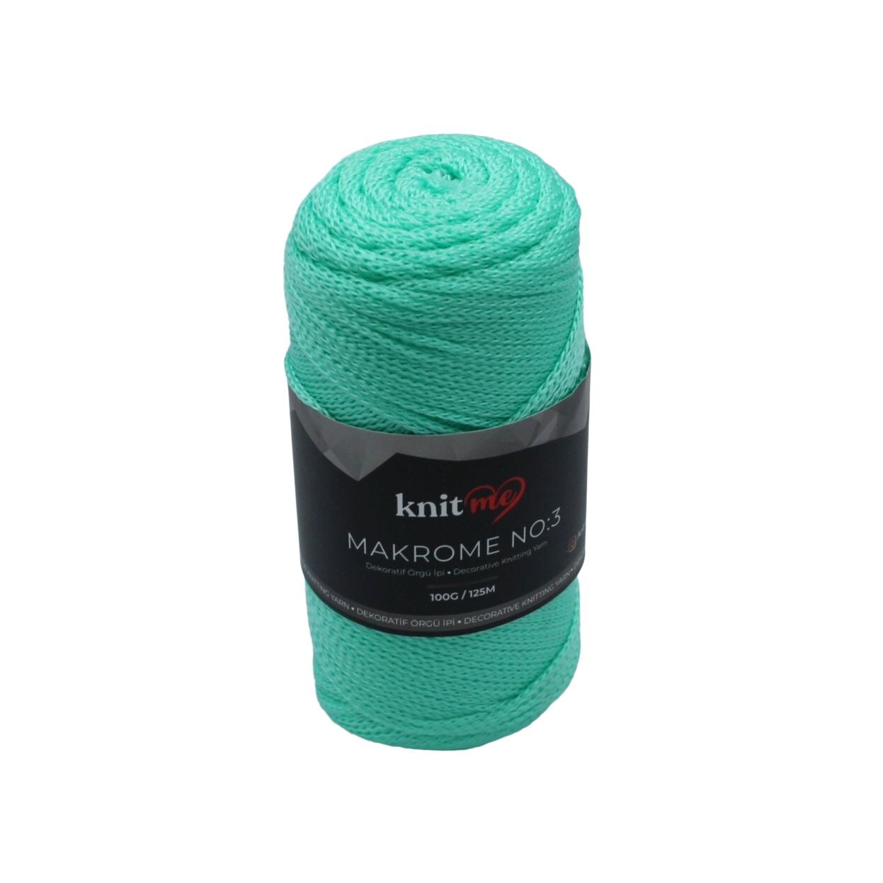 Knit Me Polyester Makrome No: 3mm 100gr P715