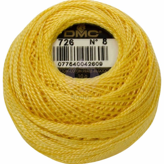 DMC Cotton Perle No:5 726