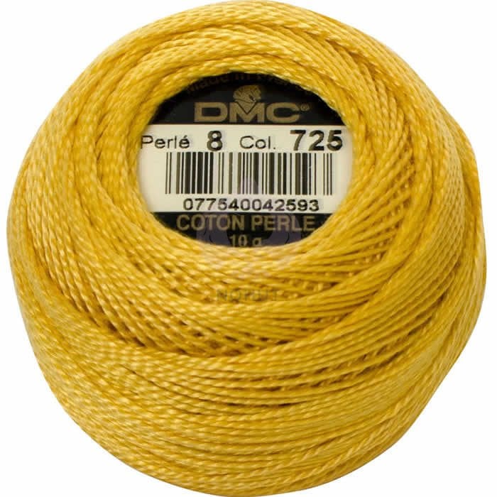 DMC Cotton Perle No:5 725