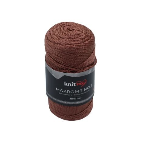 Knit Me Polyester Makrome No: 3mm 100gr P711