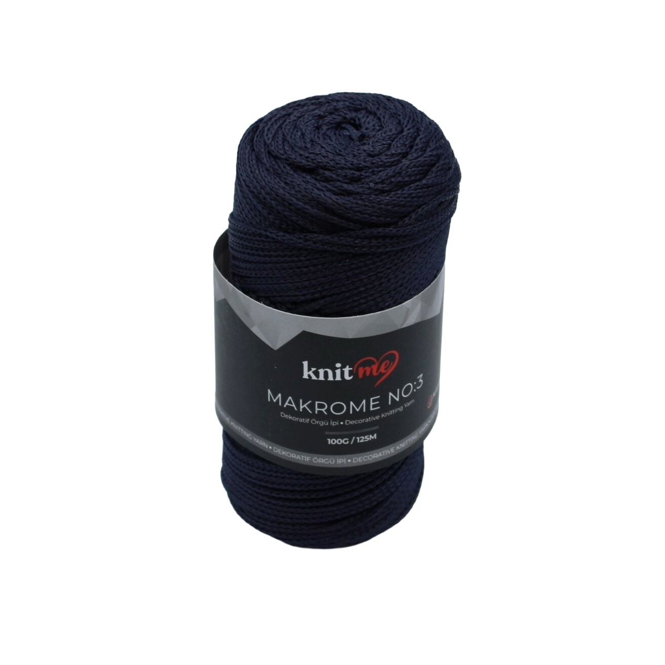 Knit Me Polyester Makrome No: 3mm 100gr P710