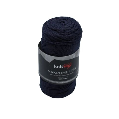 Knit Me Polyester Makrome No: 3mm 100gr P710