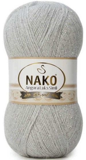 Nako Angora Lüks Simli 969G