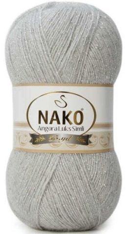 Nako Angora Lüks Simli 969G