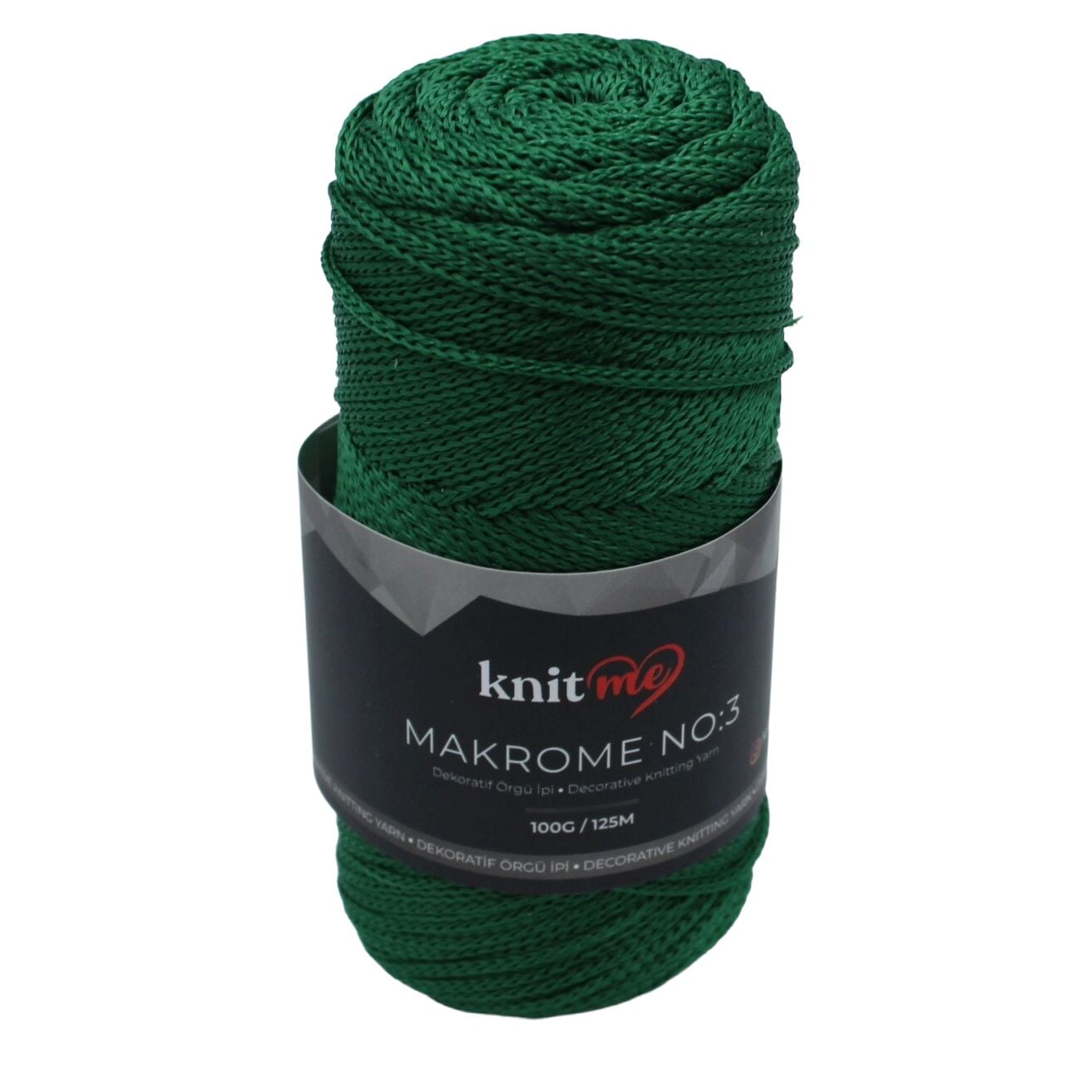 Knit Me Polyester Makrome No: 3mm 100gr P709