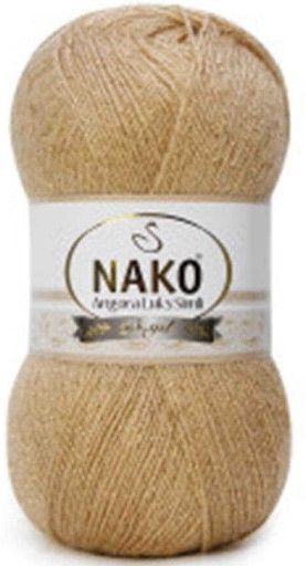 Nako Angora Lüks Simli 6944A