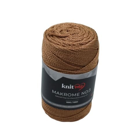Knit Me Polyester Makrome No: 3mm 100gr 2030
