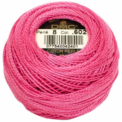 DMC Cotton Perle No:5 602