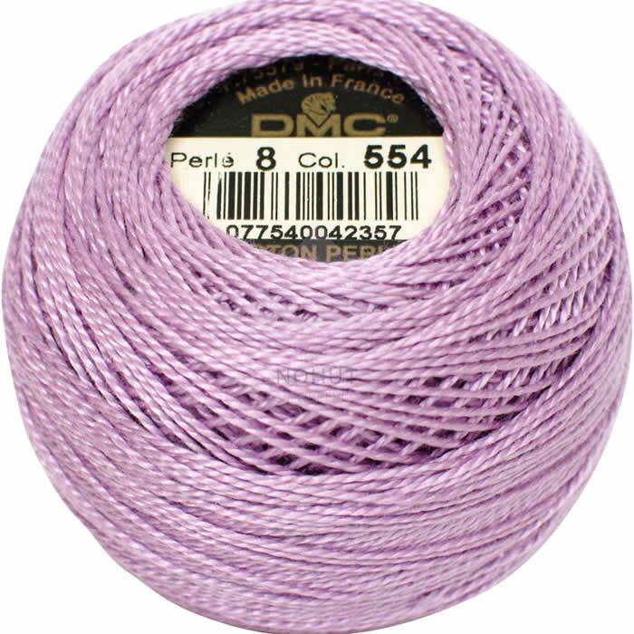 DMC Cotton Perle No:5 554