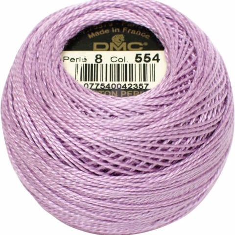 DMC Cotton Perle No:5 554