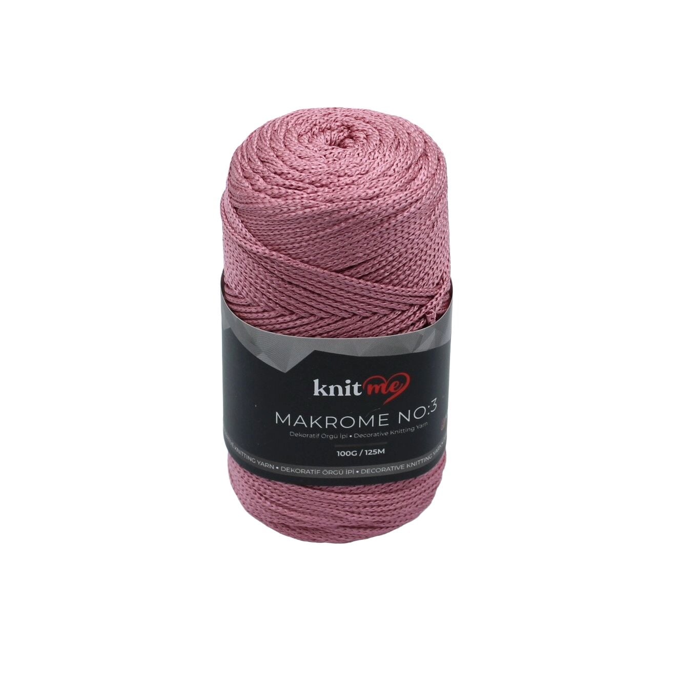 Knit Me Polyester Makrome No: 3mm 100gr P706