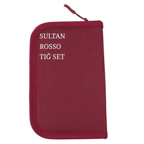 Sultan Rosso Tığ Seti 9lu + Makas