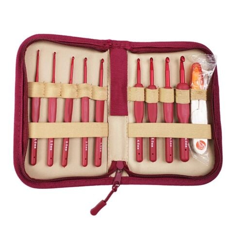 Sultan Rosso Tığ Seti 9lu + Makas