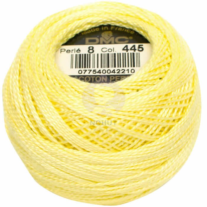 DMC Cotton Perle No:5 445