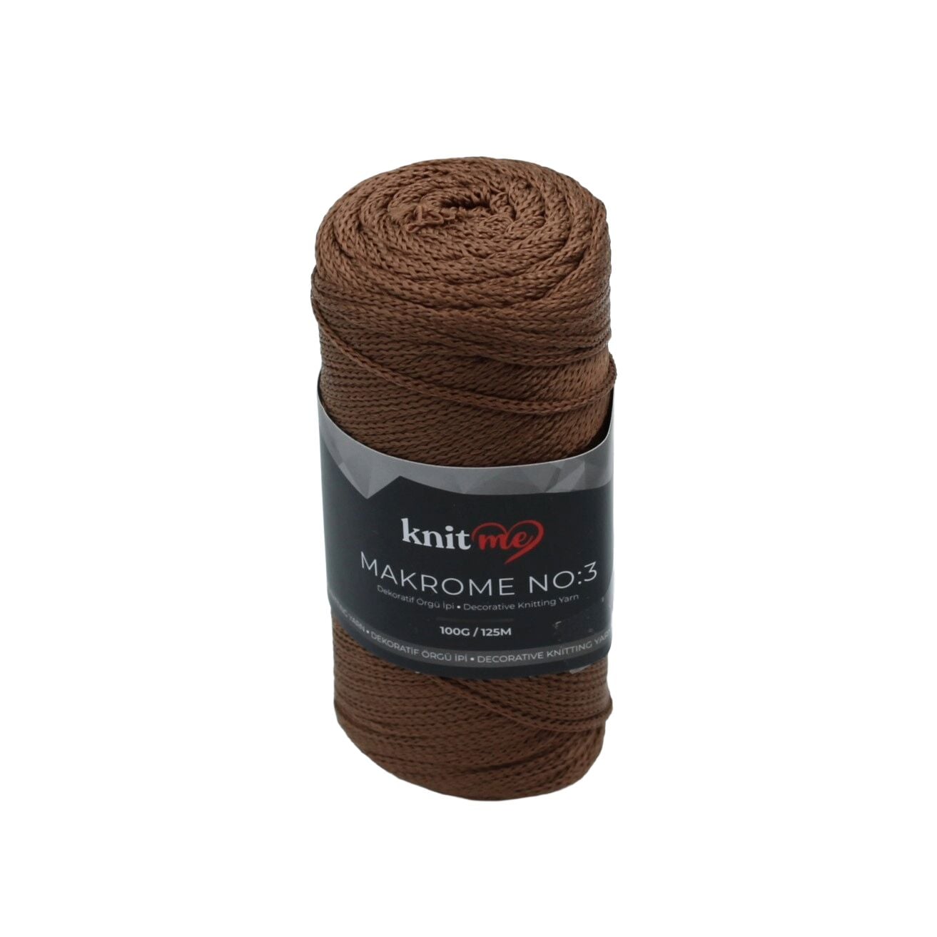 Knit Me Polyester Makrome No: 3mm 100gr P703