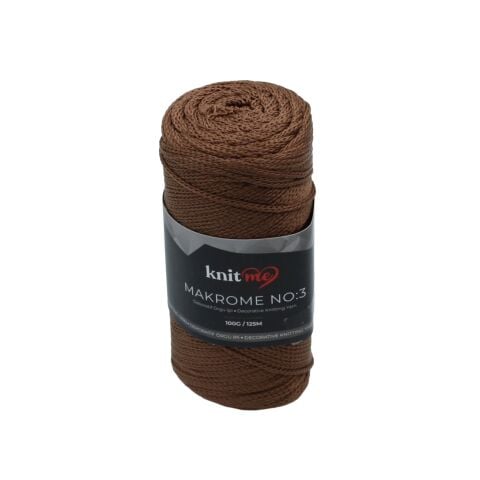 Knit Me Polyester Makrome No: 3mm 100gr P703