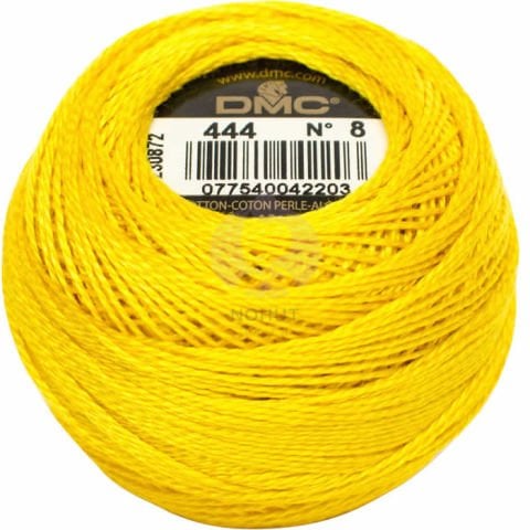 DMC Cotton Perle No:5 444