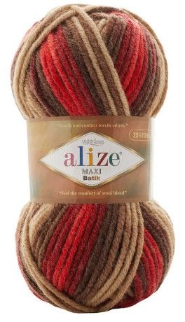Alize Superlana Maxi Batik 7802