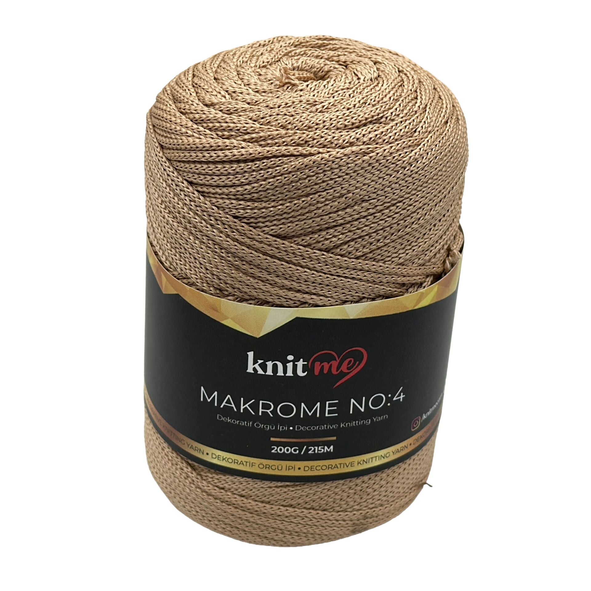 Knit Me PP Makrome No:4 200gr 2040
