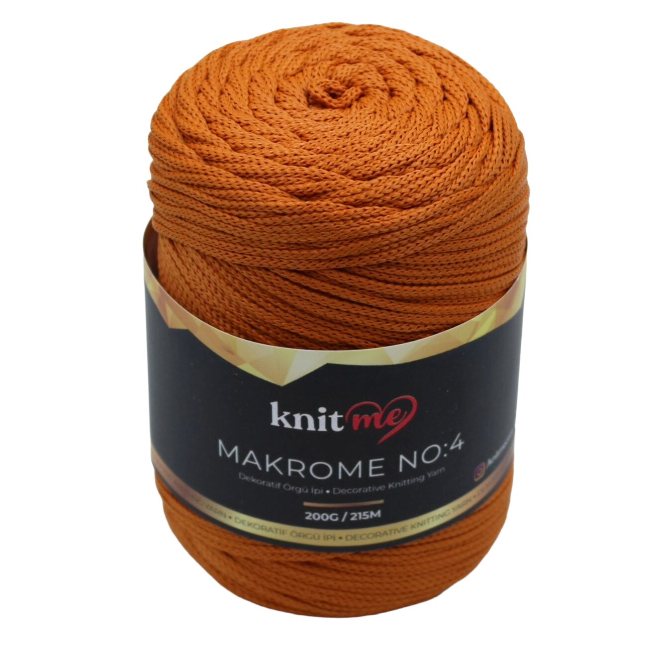 Knit Me PP Makrome No:4 200gr P1011