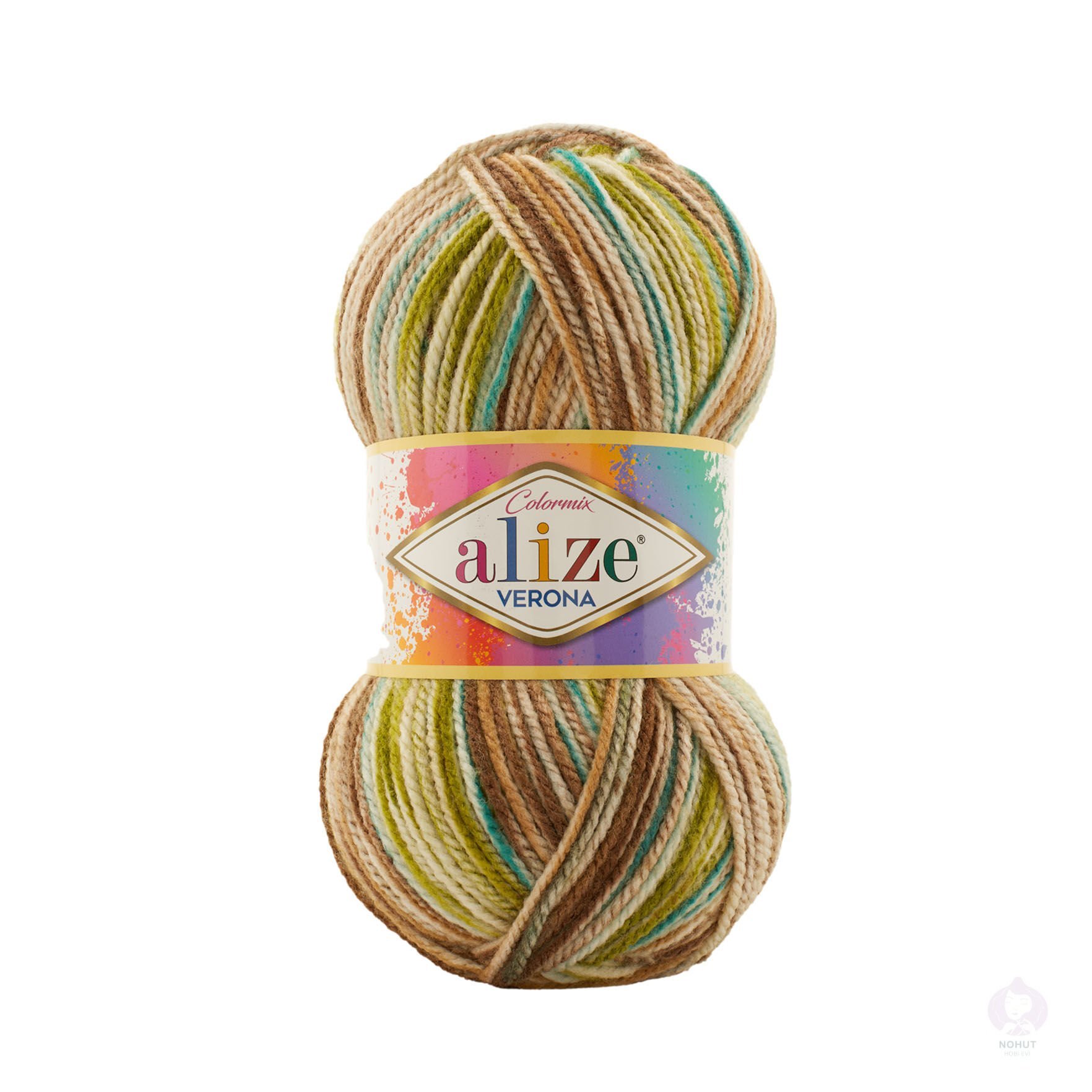Alize Verona Colormix 7817