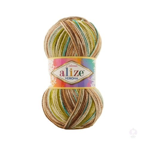 Alize Verona Colormix 7817