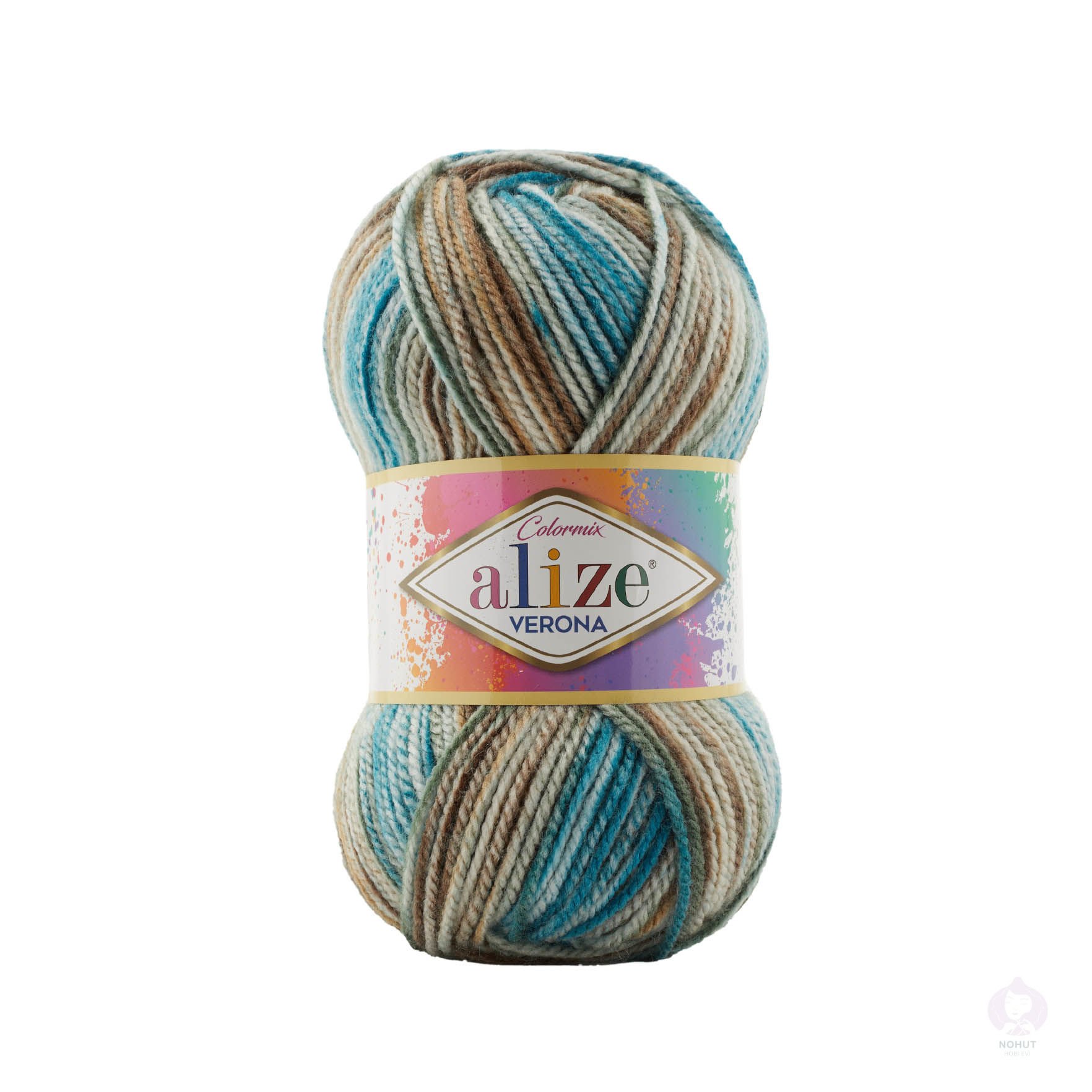 Alize Verona Colormix 7818