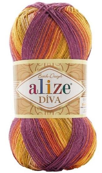 Alize Diva Batik 8027
